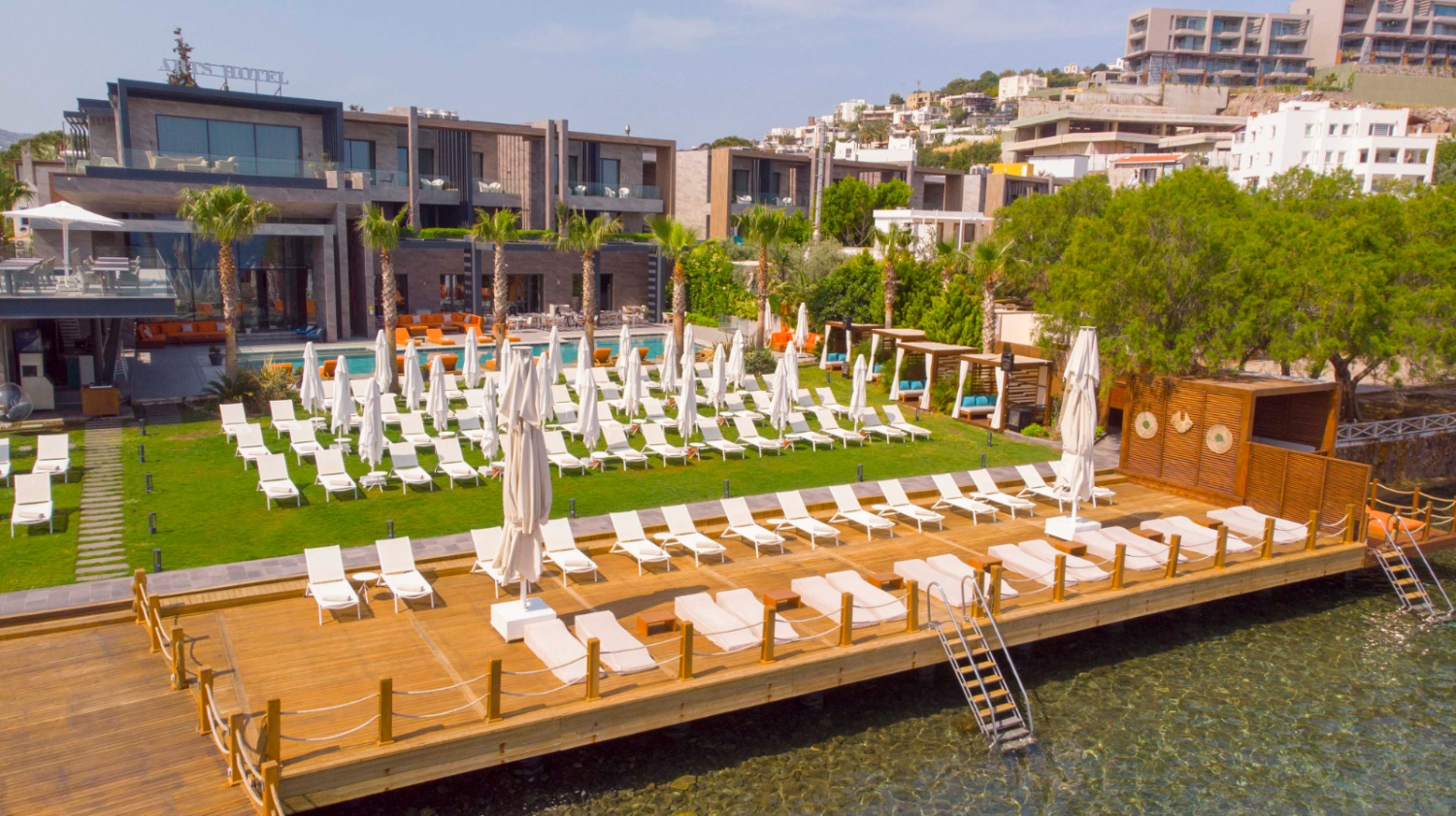 Sanatsal bir tatil sunan Arts Hotel Yalıkavak sezona hazır
